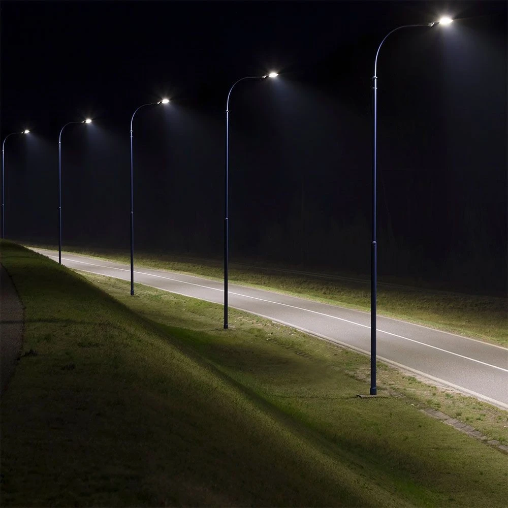 V-Tac 50W LED gadelampe, Udendørslamper hos HomeNordic