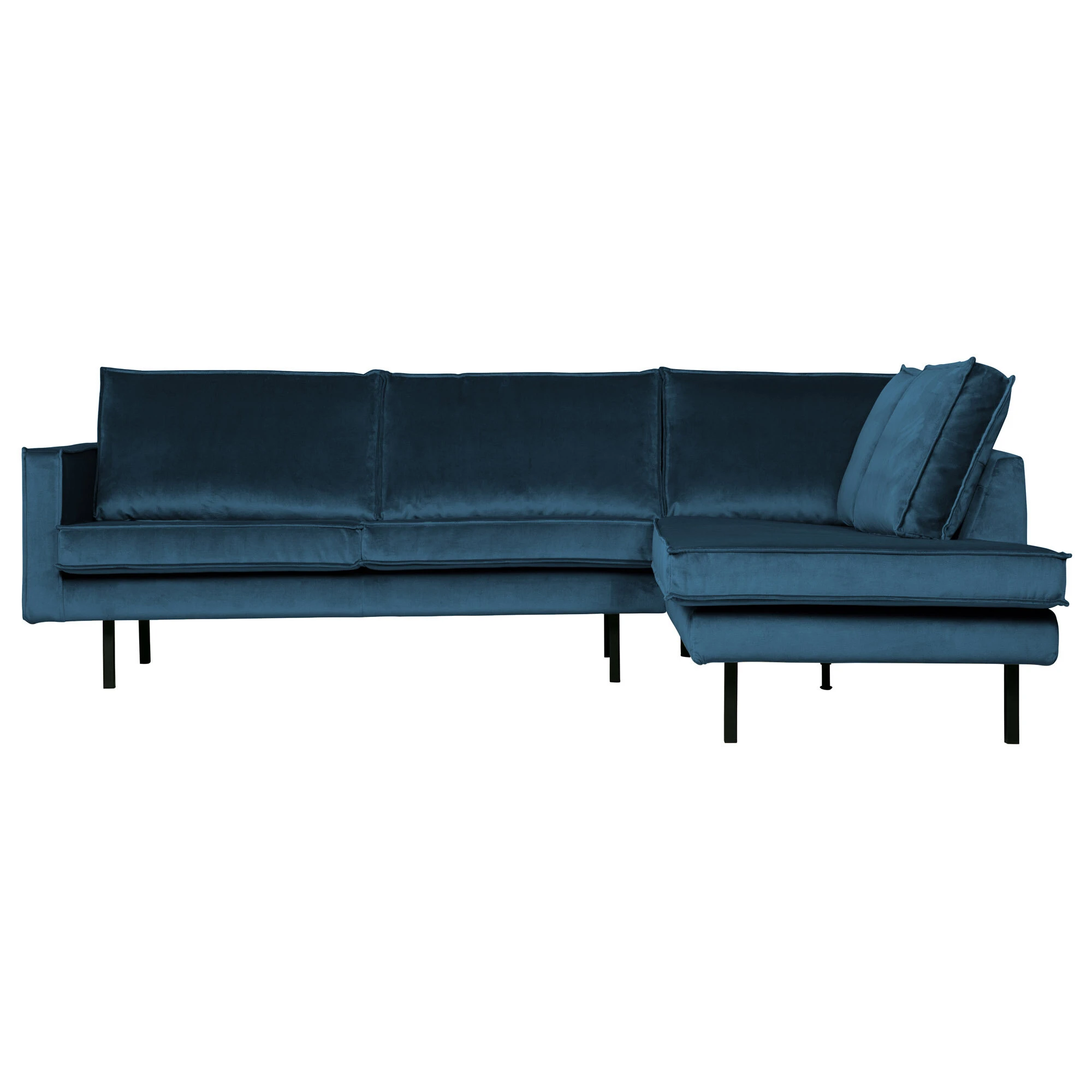Rodeo Hjørnesofa Højrevendt Velour, Sofaer hos HomeNordic