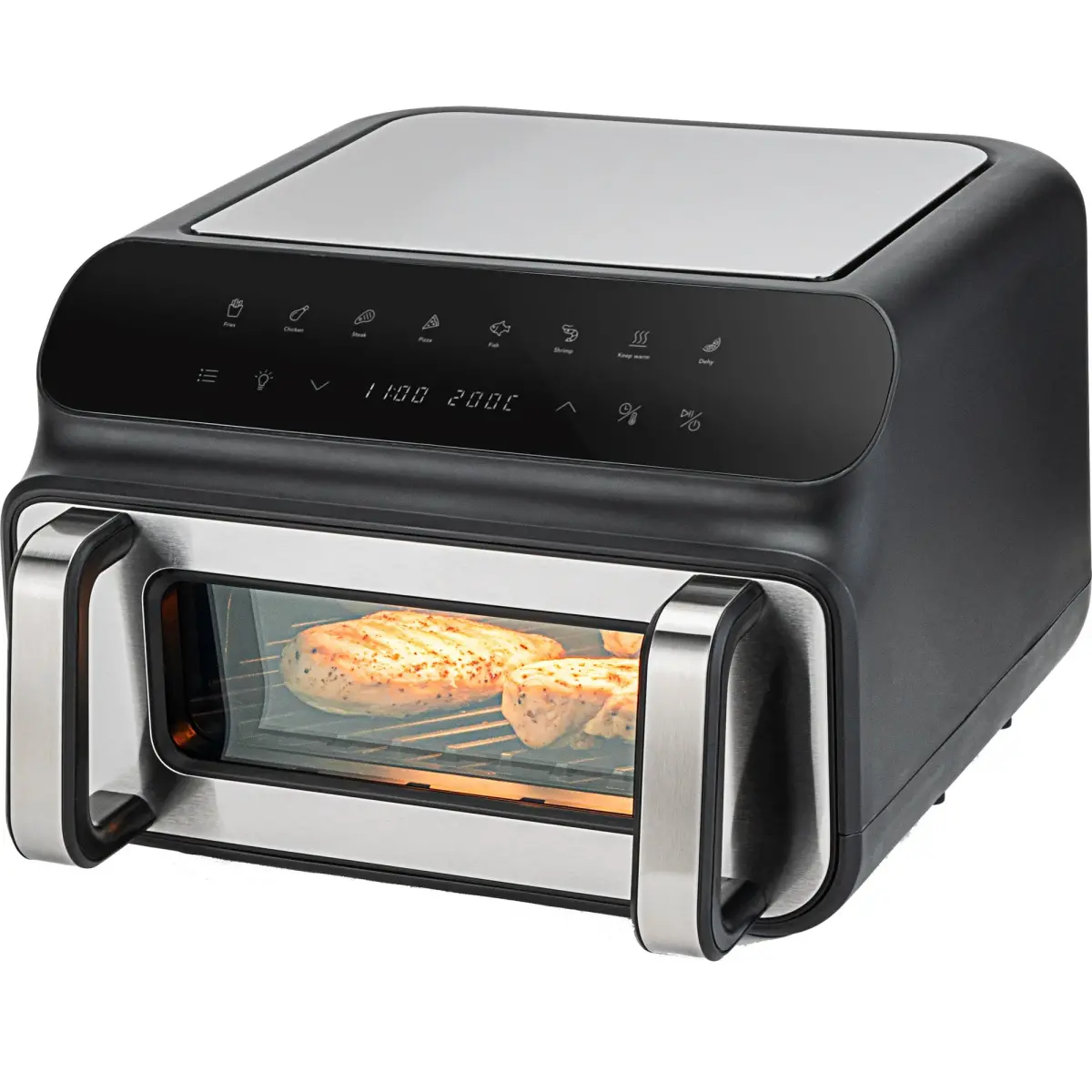 AFG-10 Dualfry Grill airfryer 10 liter, produktbillede 4 af 11, Airfryers hos HomeNordic