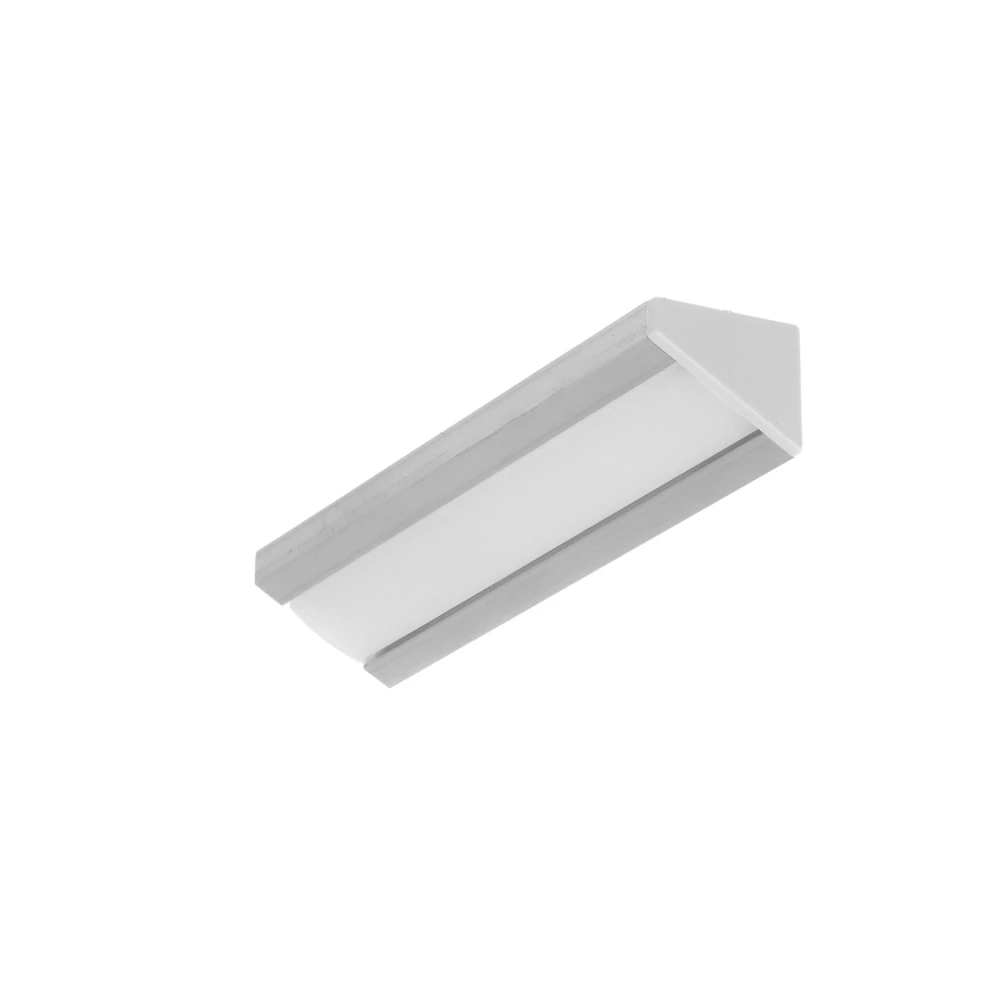 1m aluprofil CORNER10 BC/UX, LED-profiler hos HomeNordic