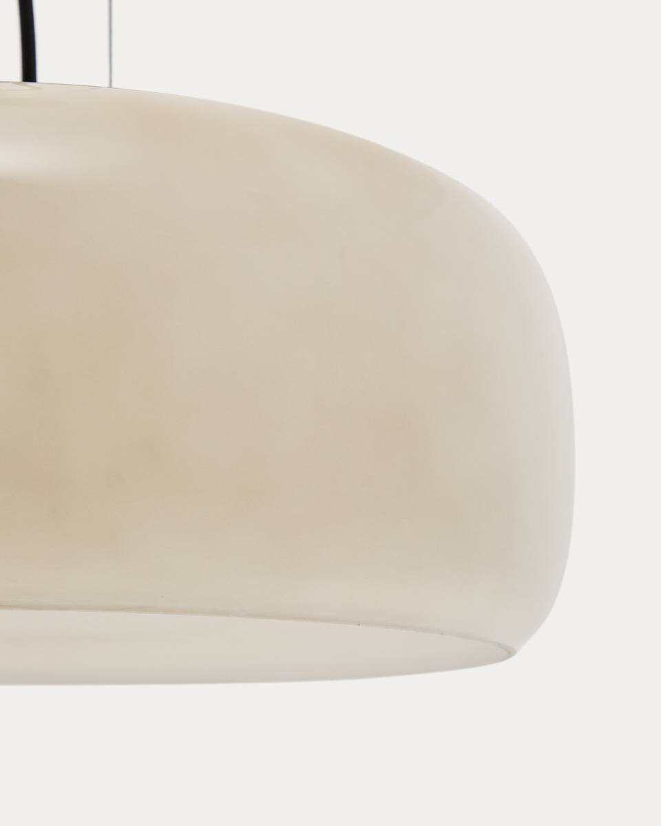 KAVE HOME Reig loftslampe, rund, produktbillede 2 af 5, Loftlamper hos HomeNordic
