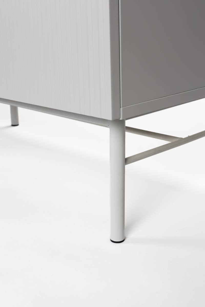 WHITE LABEL LIVING Cayo Lav TV-bord, m. 2 låger og 3 hylder, produktbillede 6 af 8, TV-borde hos HomeNordic