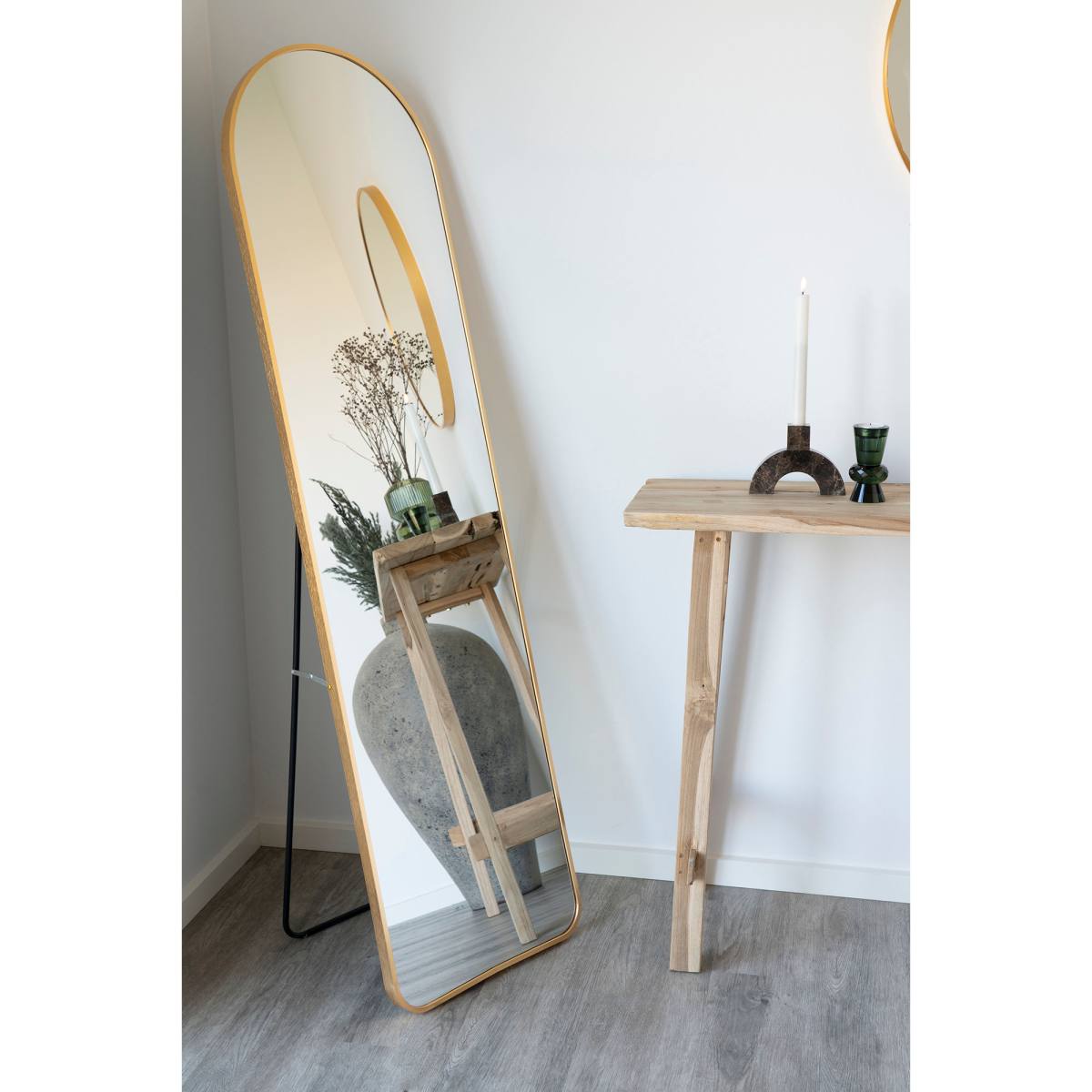 House Nordic Madrid spejl, produktbillede 3 af 5, Spejle hos HomeNordic