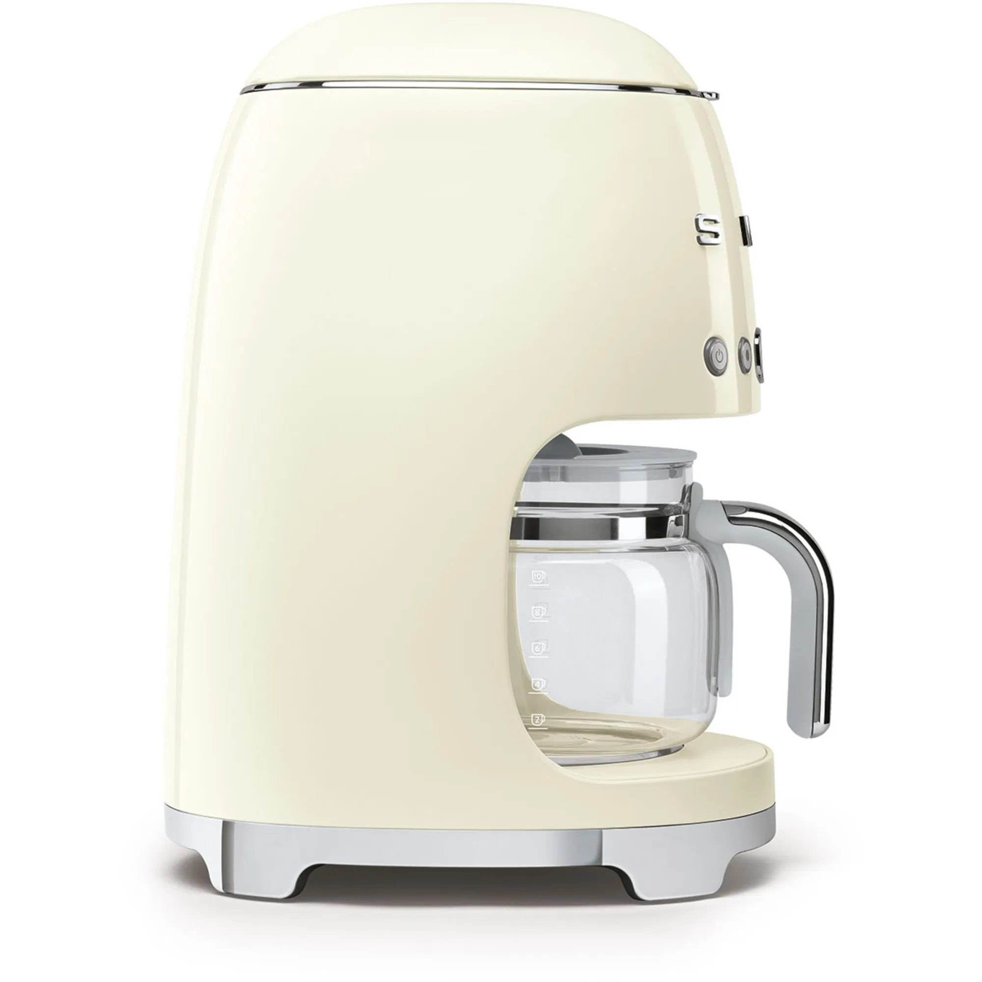 Retro kaffemaskine, DCF02CREU, produktbillede 3 af 5, Kaffemaskiner hos HomeNordic