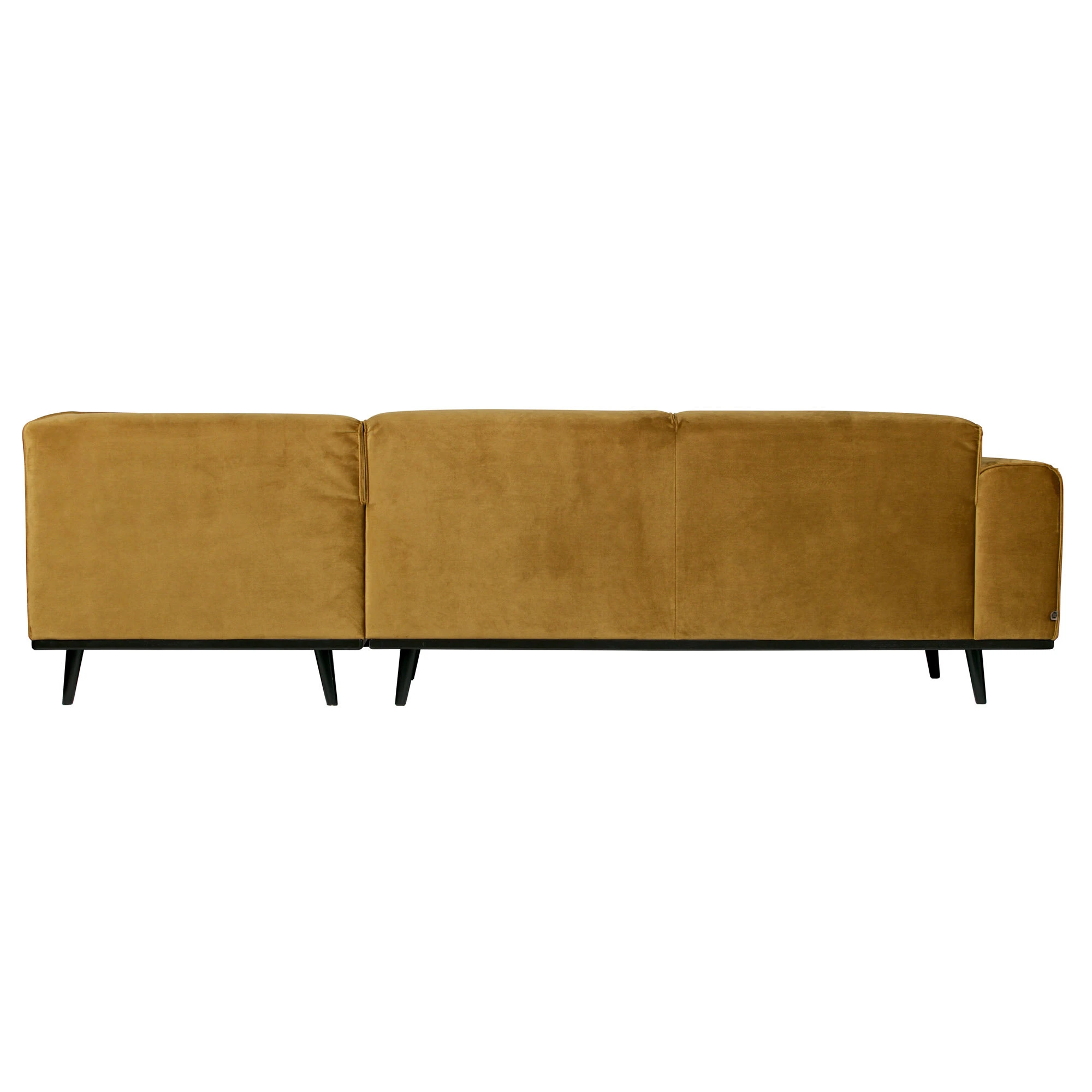 Statement Hjørnesofa Højrevendt Velour, produktbillede 4 af 5, Sofaer hos HomeNordic