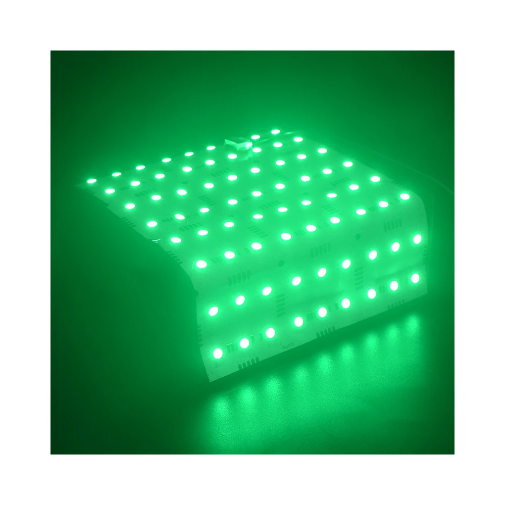 25x 25 foldbar 17,5W RGB+CW LED ark RA95, LED-strips hos HomeNordic