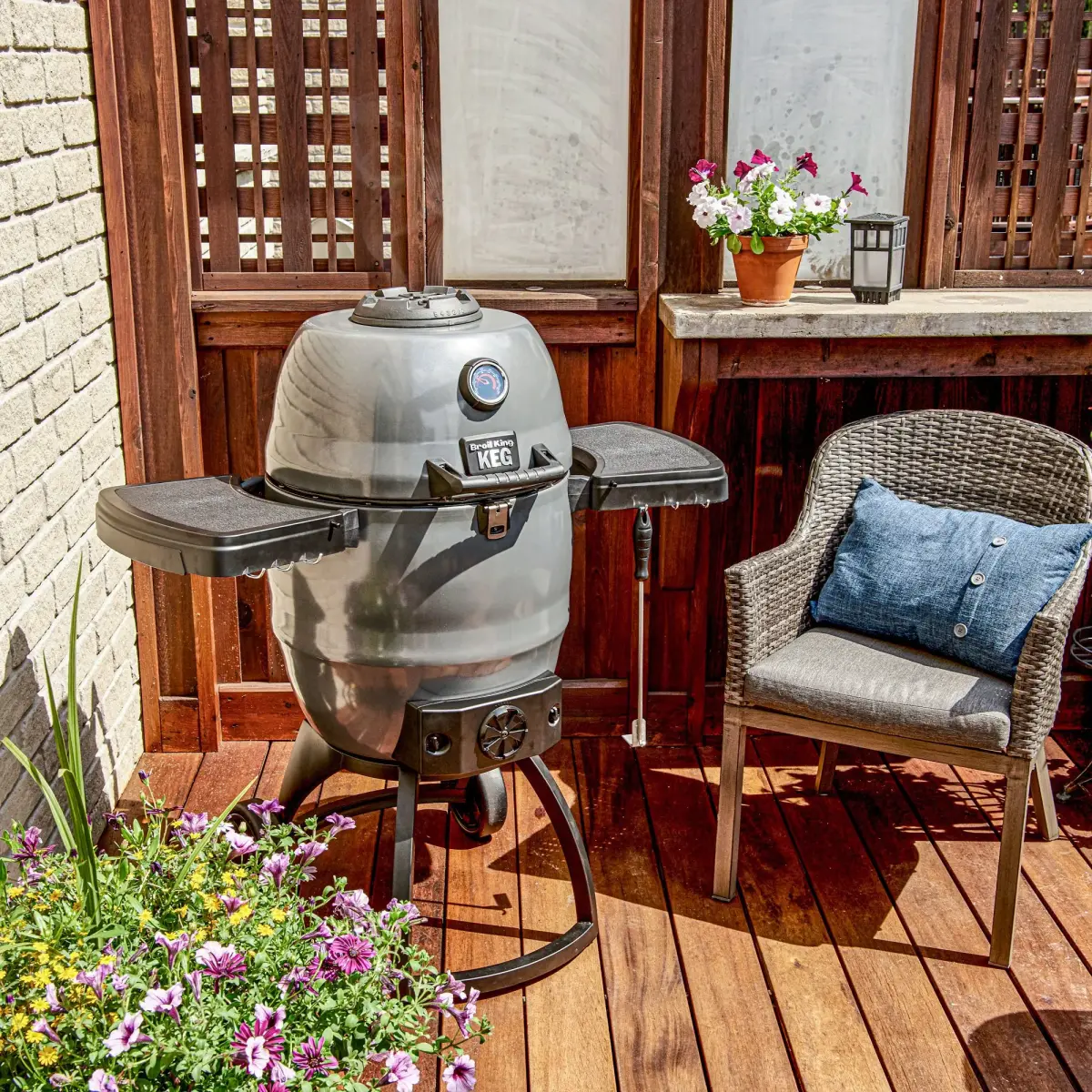 KEG 5000 kulgrill Ø47 cm., produktbillede 2 af 3 hos HomeNordic