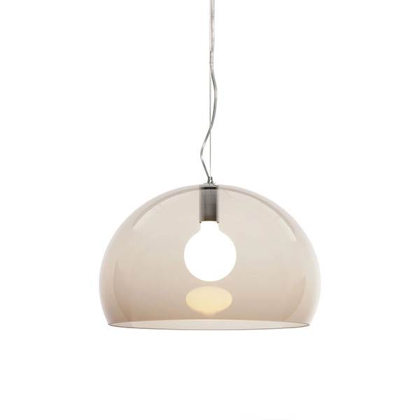 Kartell FL/Y pendel transparent, Pendler hos HomeNordic