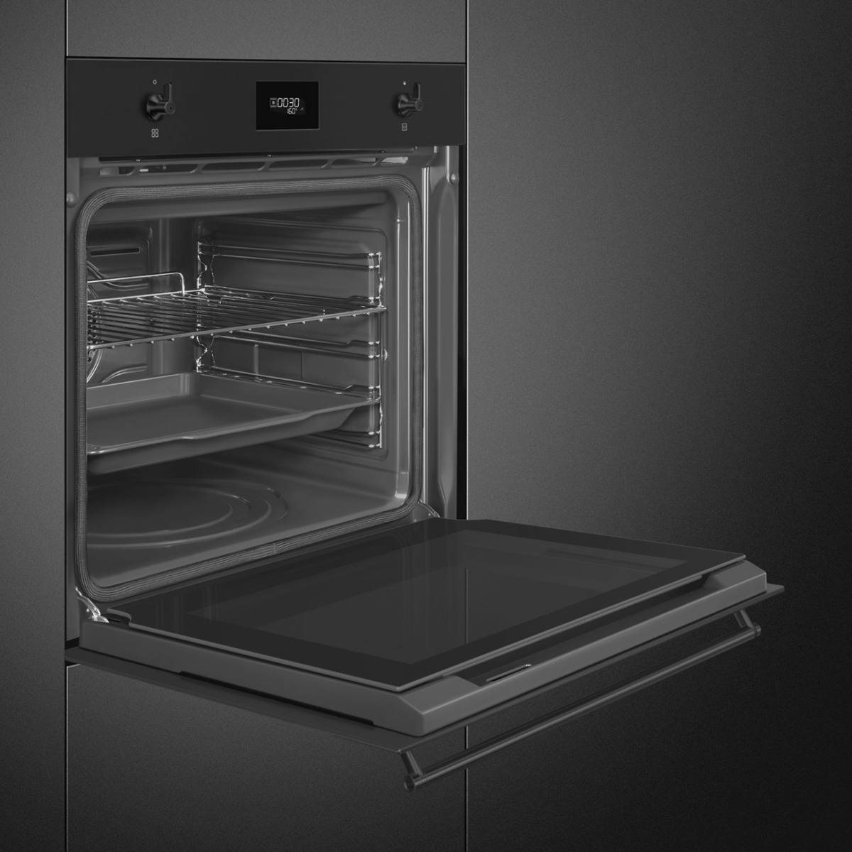 Smeg Indbygningsovn SFP6301TVN, produktbillede 5 af 10, Ovne hos HomeNordic