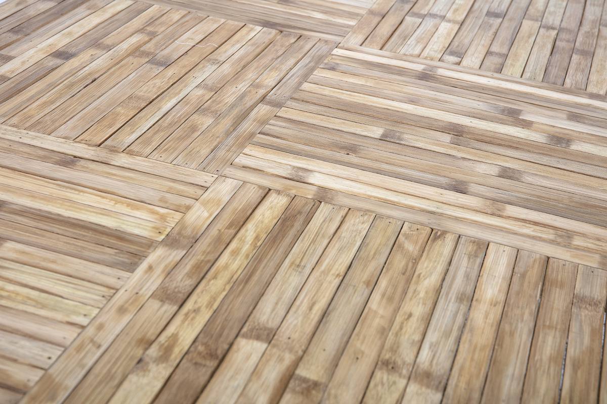 BLOOMINGVILLE SOLE BAMBUS SPISEBORD NATUR, produktbillede 3 af 3, Spiseborde hos HomeNordic