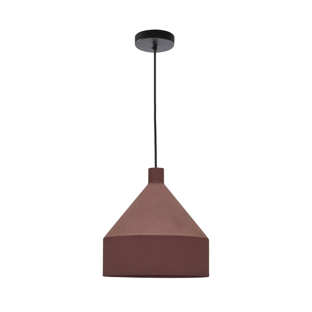 KAVE HOME Peralta loftlampe, rund, produktbillede 2 af 5, Loftlamper hos HomeNordic