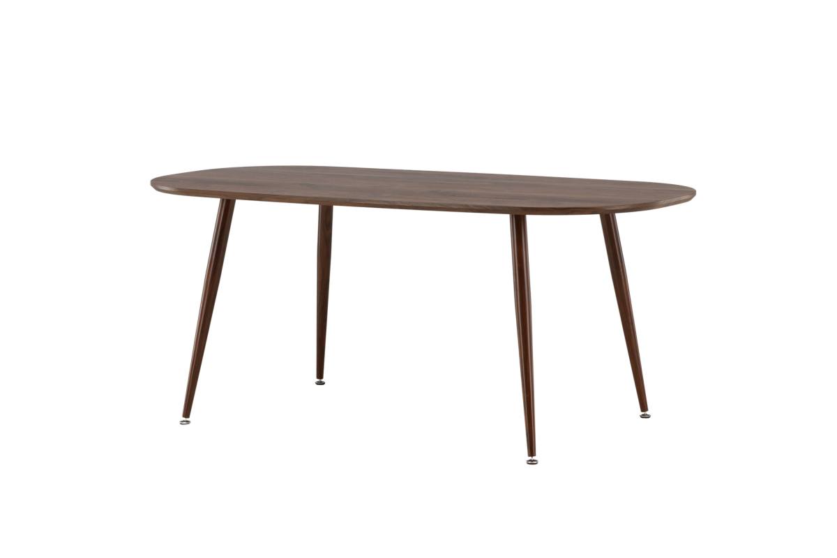 VENTURE DESIGN Sanford spisebord, oval, produktbillede 5 af 17, Spiseborde hos HomeNordic