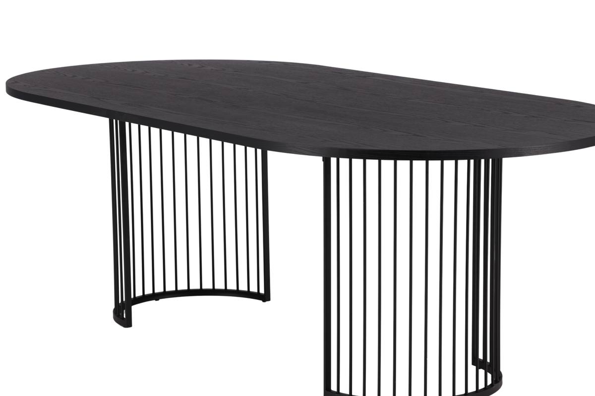 VIND COLLECTION Hamneskär spisebord, oval, produktbillede 8 af 13, Spiseborde hos HomeNordic