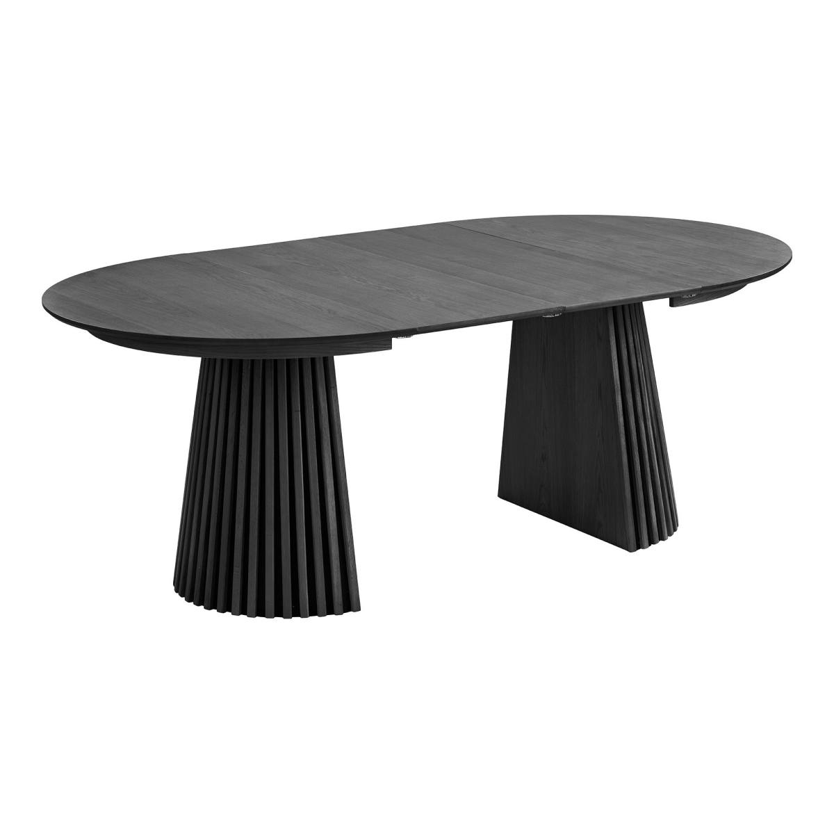 HOUSE NORDIC Osaka spisebord, m. 2 tillægsplader, produktbillede 2 af 7, Spiseborde hos HomeNordic