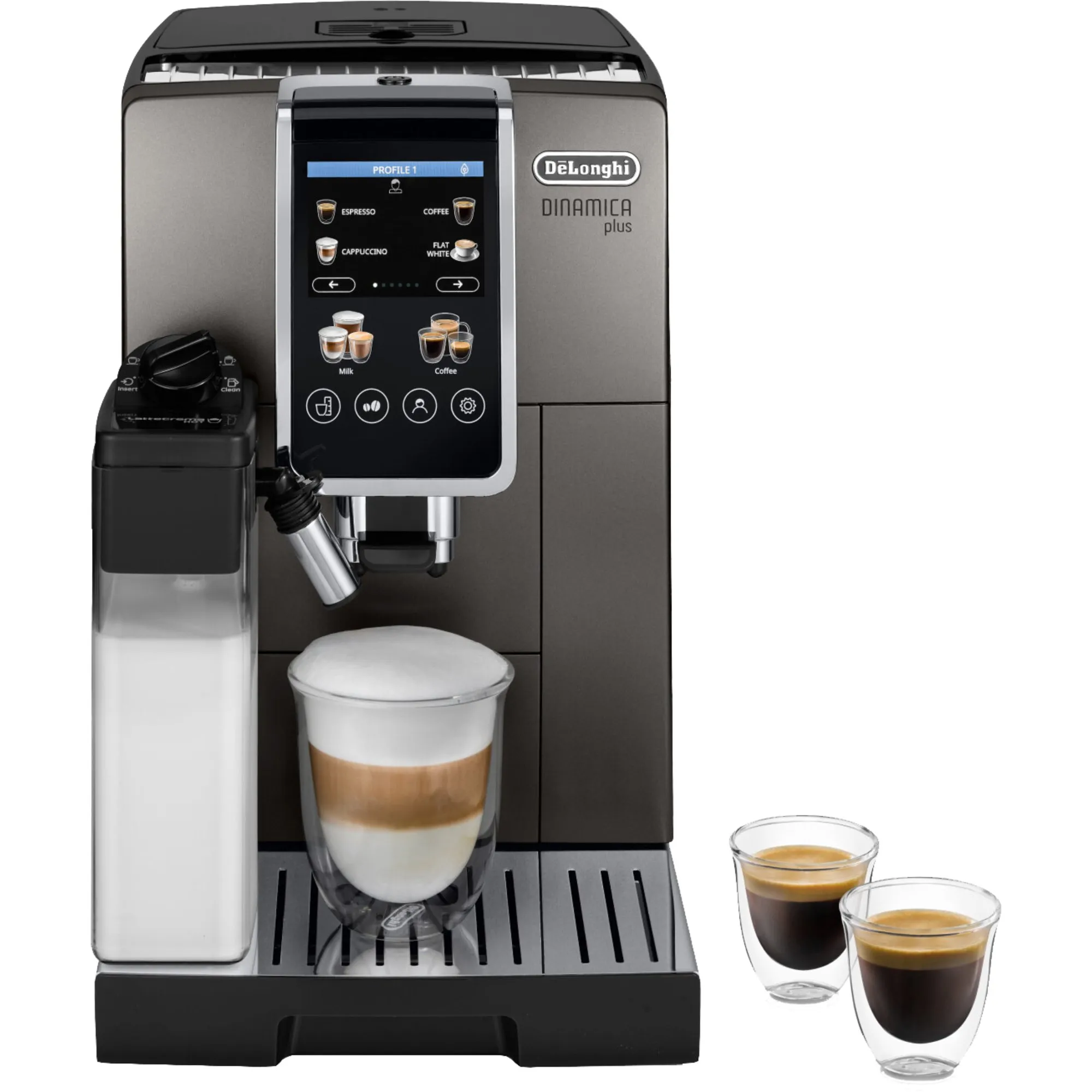 Dinamica Plus kaffemaskine, Kaffemaskiner hos HomeNordic