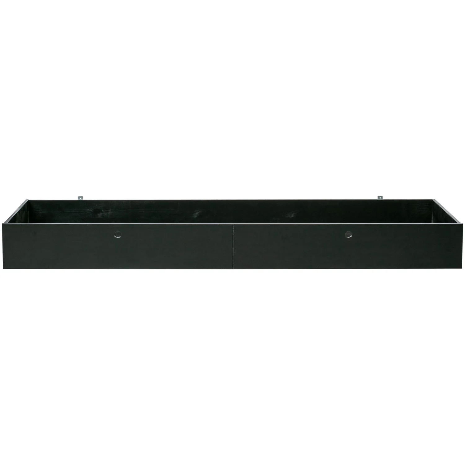 WOOOD - Joep Sengeskuffe Fyrretræ Sort FSC 20x197x82 cm hos HomeNordic