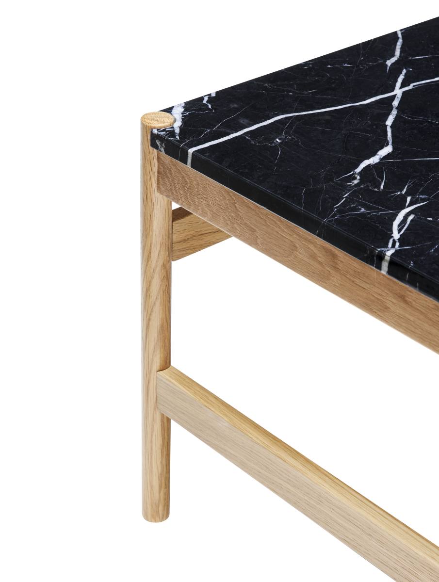 HÜBSCH RAW SIDEBORD SORT/NATUR, produktbillede 5 af 5, Sideborde hos HomeNordic