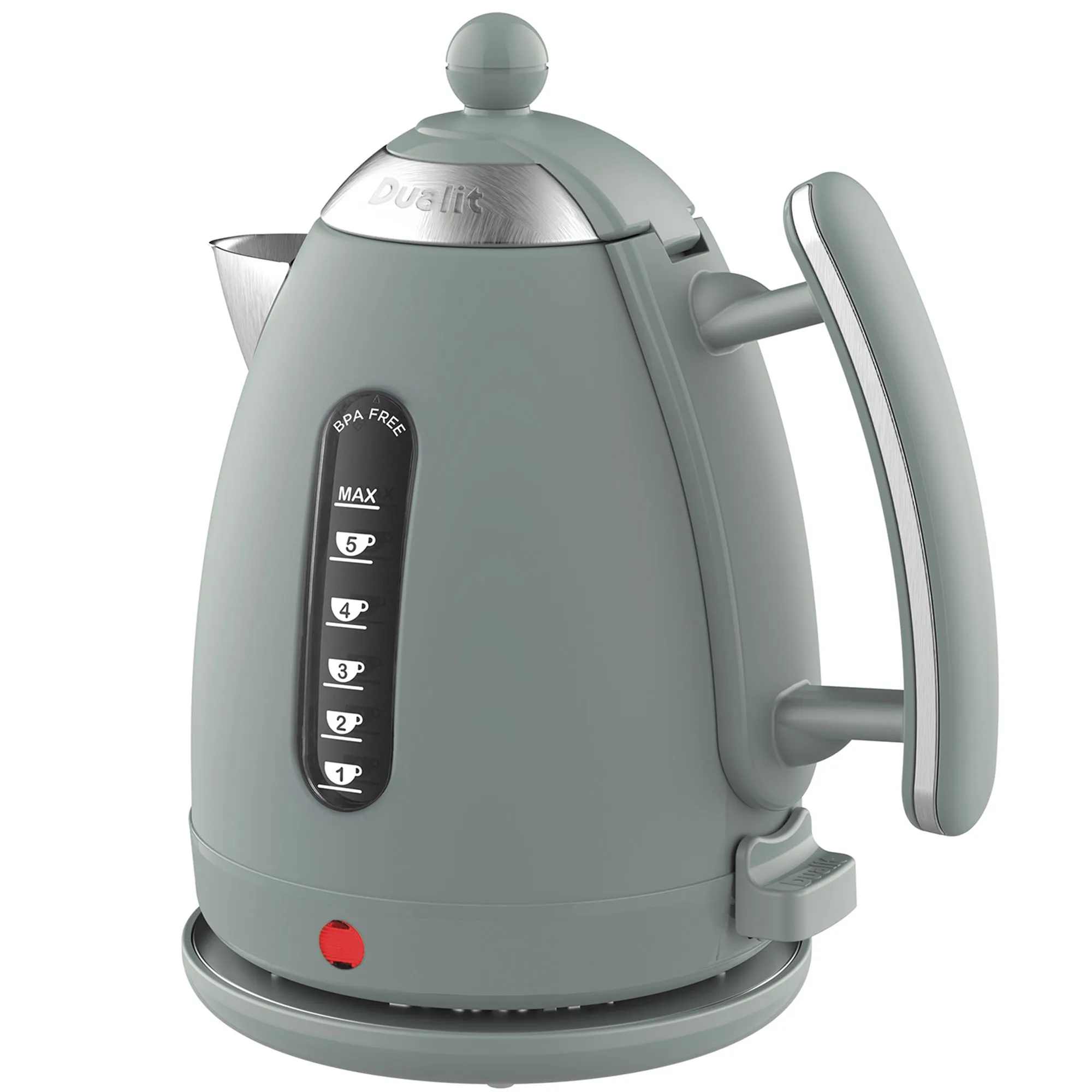 Dualit Elkedel 1,5 liter, sage, produktbillede 3 af 3, Elkedler hos HomeNordic
