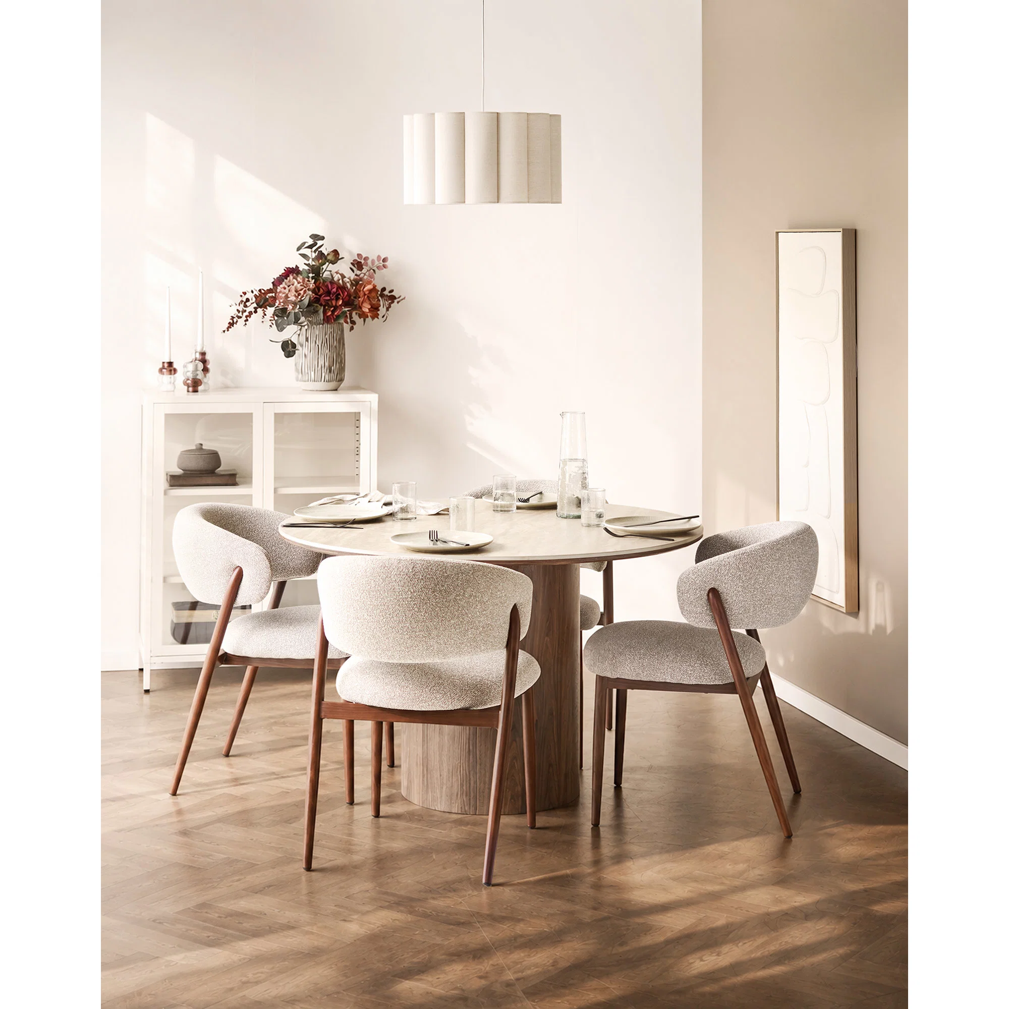 HOUSE NORDIC DELPHI SPISEBORD, produktbillede 6 af 6, Spiseborde hos HomeNordic