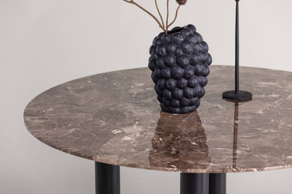 VIND COLLECTION Havstone spisebord, rund, produktbillede 5 af 7, Spiseborde hos HomeNordic