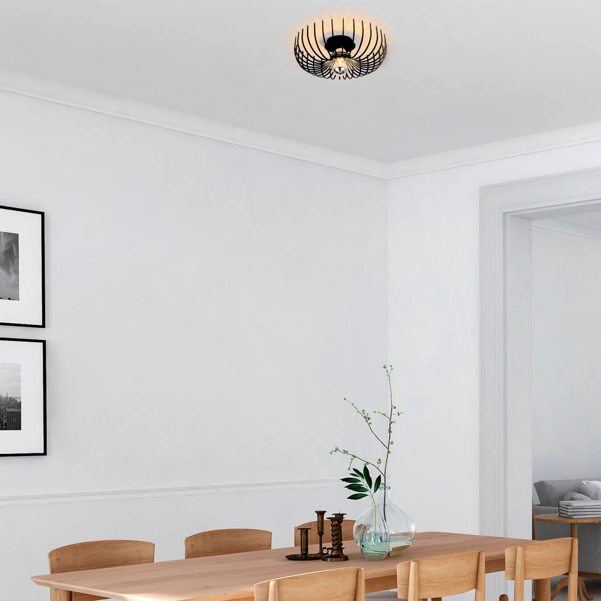 LUMI Aelthor loftlampe, produktbillede 5 af 6, Loftlamper hos HomeNordic