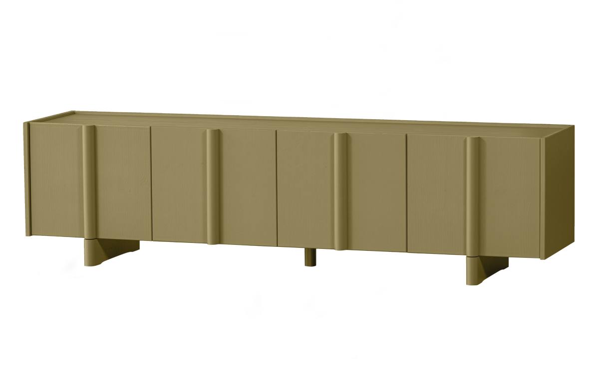 WOOOD EXCLUSIVE Basu TV-bord, m. 3 låger og 2 hylder, TV-borde hos HomeNordic