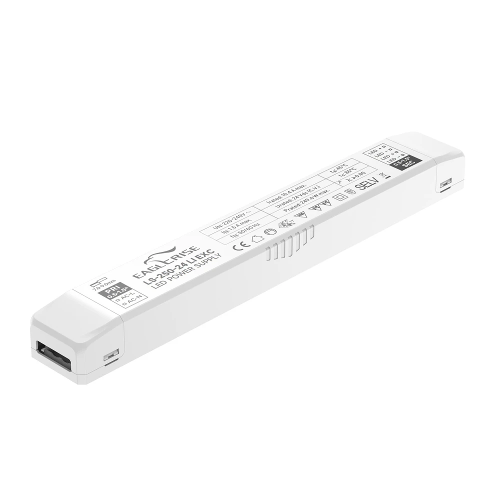 Eaglerise 250W / 24V DC strømforsyning, Strømforsyninger hos HomeNordic