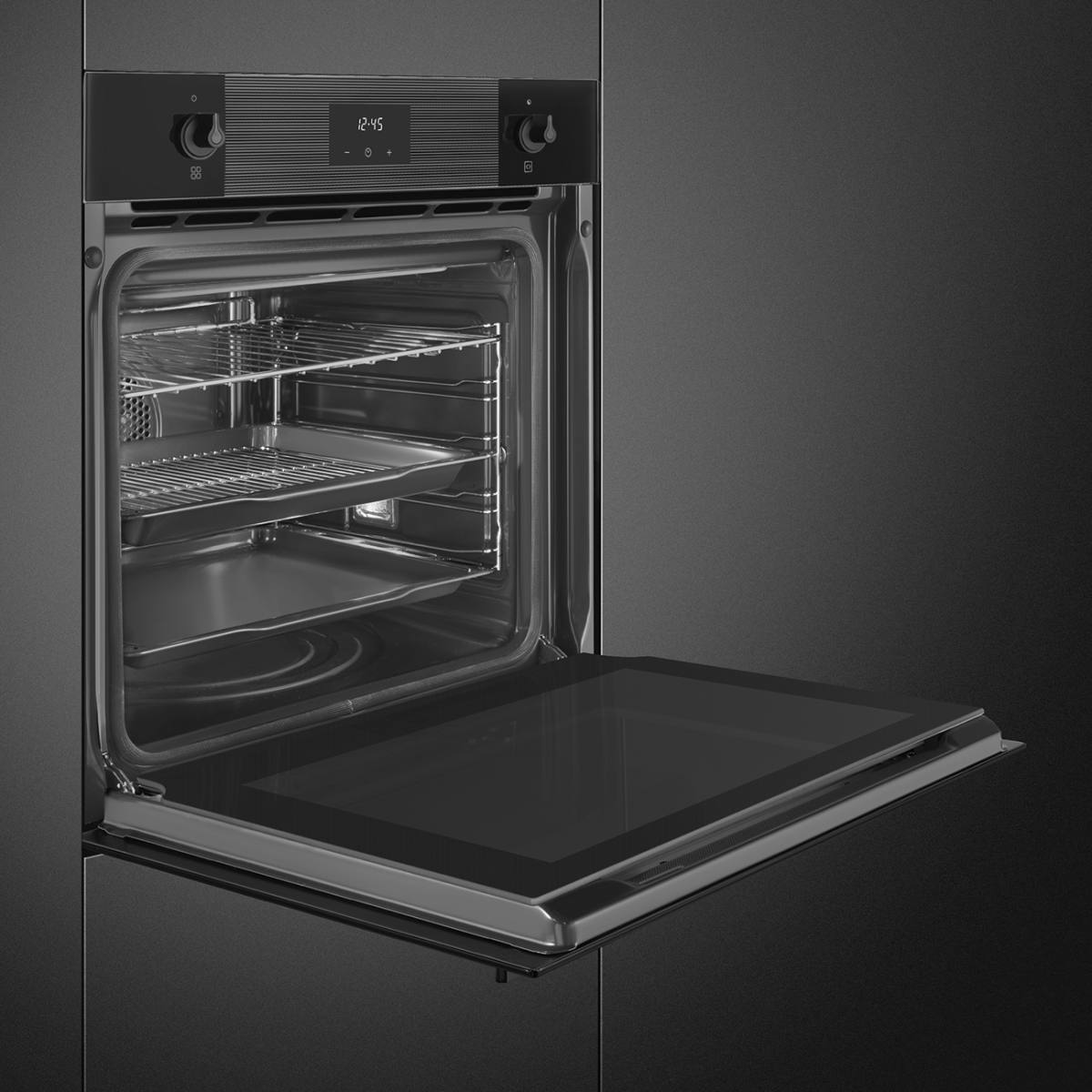 SMEG Indbygningsovn SFP6101TB3, produktbillede 4 af 9, Ovne hos HomeNordic
