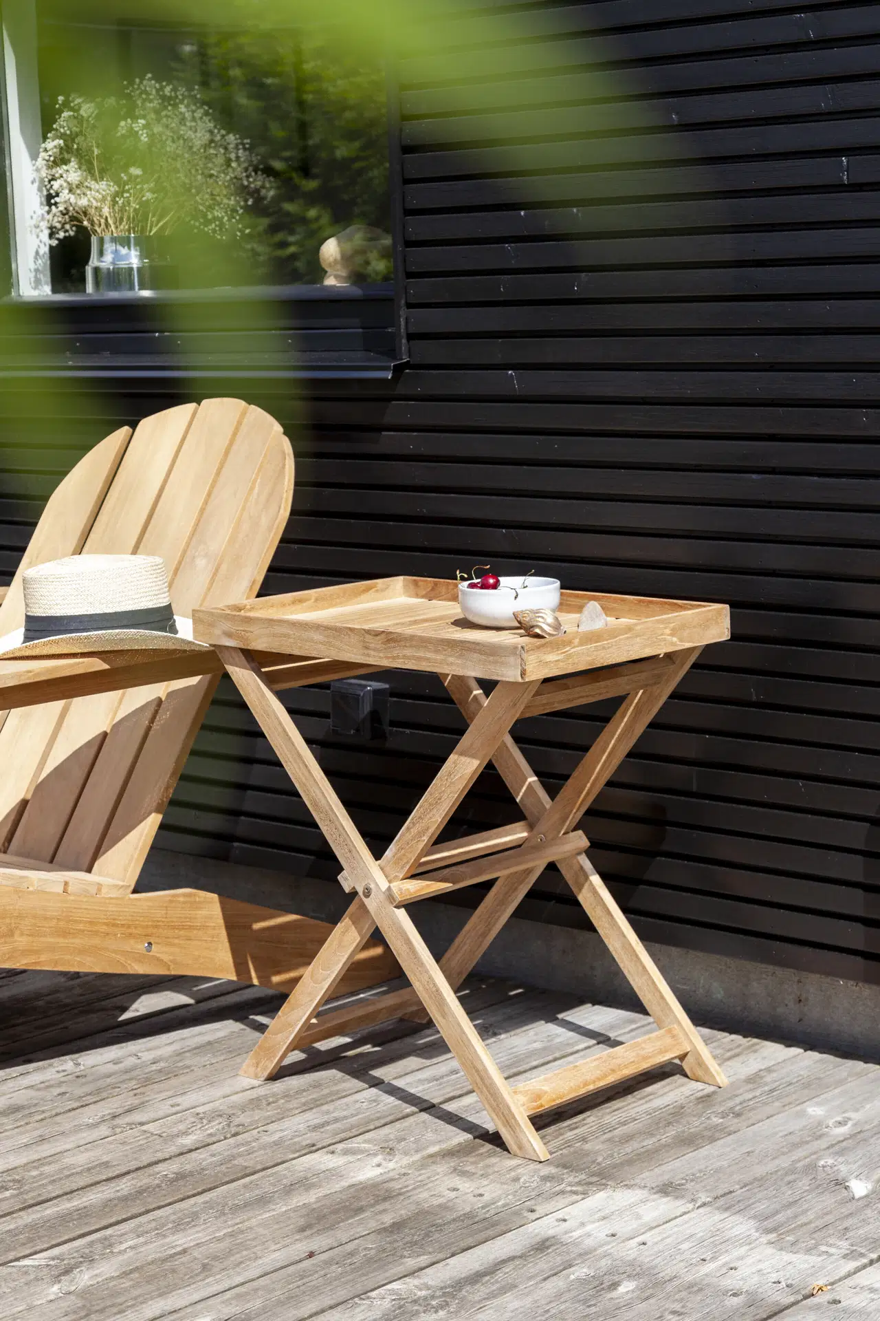 CINAS EVERYDAY BAKKEBORD TEAK, produktbillede 4 af 4, Sideborde hos HomeNordic