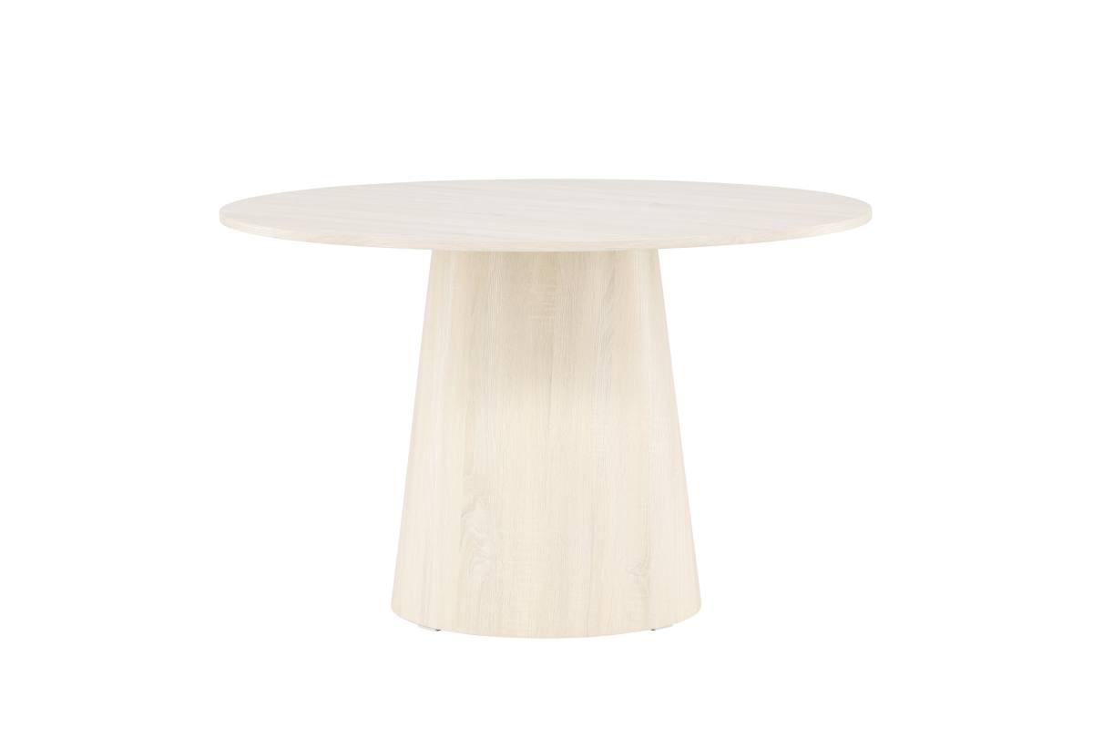 VENTURE DESIGN Lanzo spisebord, rund, produktbillede 8 af 15, Spiseborde hos HomeNordic