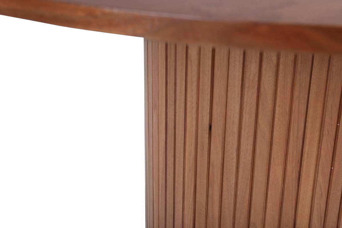 VENTURE DESIGN Bianca spisebord, rund, produktbillede 4 af 8, Spiseborde hos HomeNordic