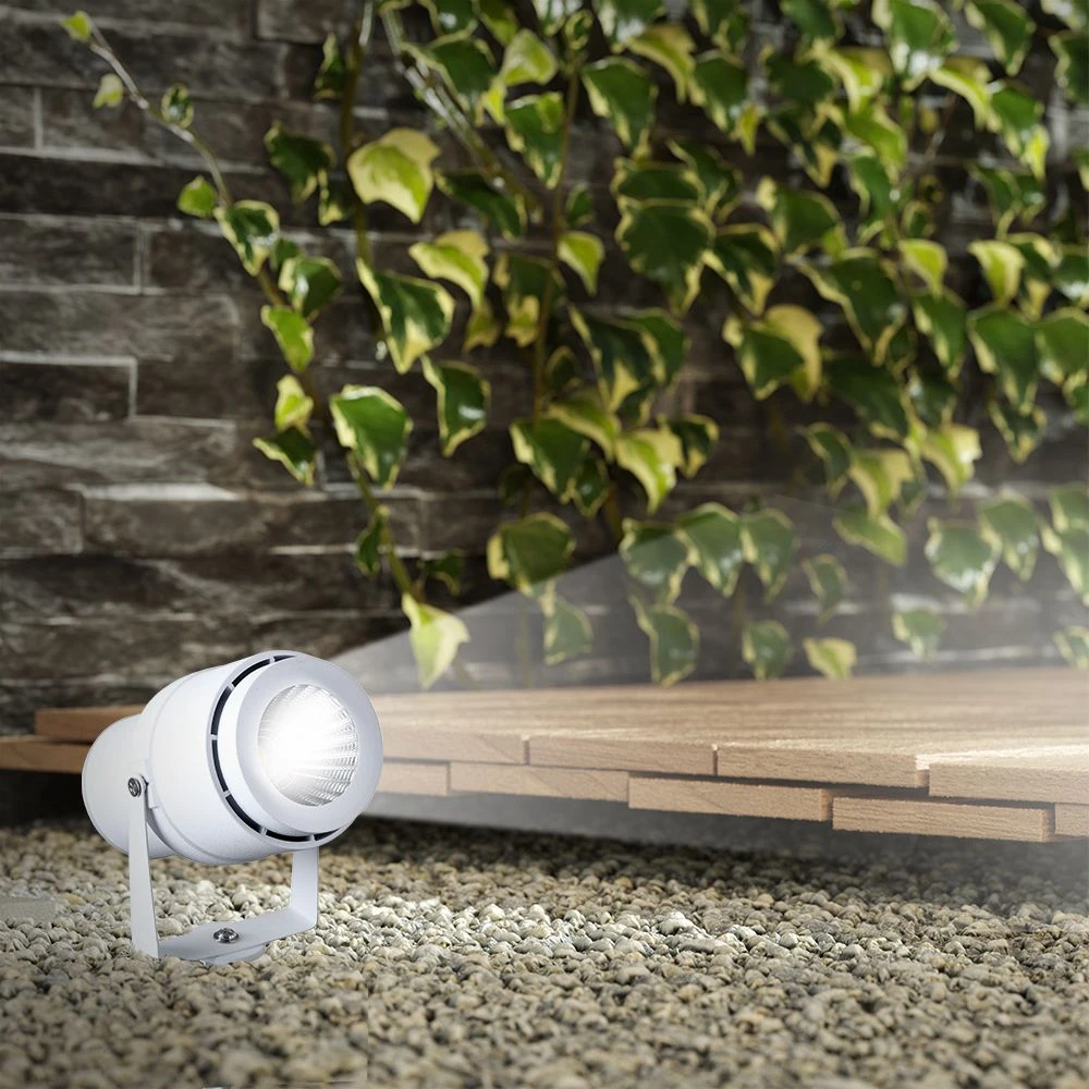12W LED have-spot med spyd, Udendørslamper hos HomeNordic