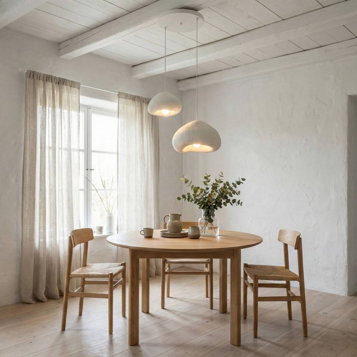 NORDVÄRK Lora-30-40-T-Nua loftlampe, produktbillede 5 af 6, Loftlamper hos HomeNordic