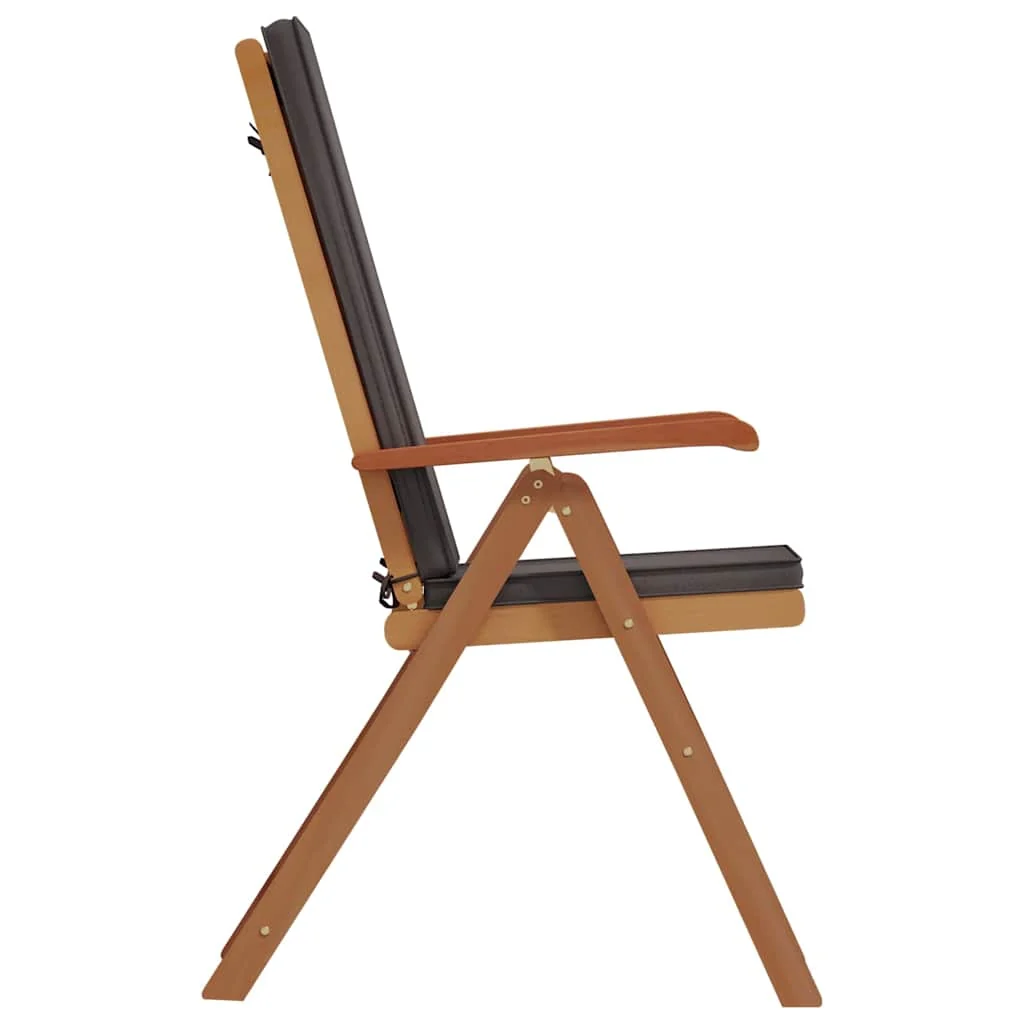 Havestol 57 X 71,5 X 104 Cm Massiv Teaktræ, produktbillede 6 af 12, Havestole i teaktræ hos HomeNordic