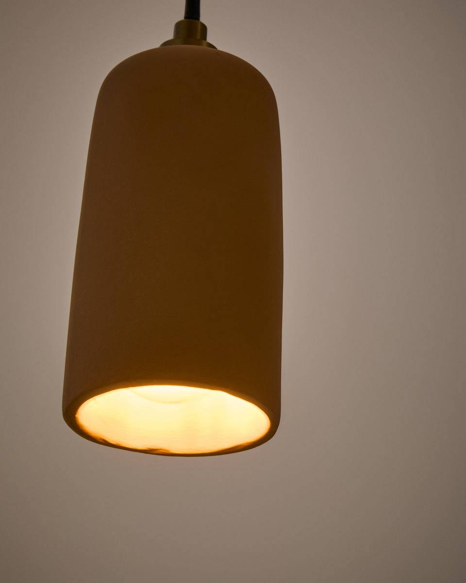 KAVE HOME Madsen loftlampe, rund, produktbillede 3 af 3, Loftlamper hos HomeNordic