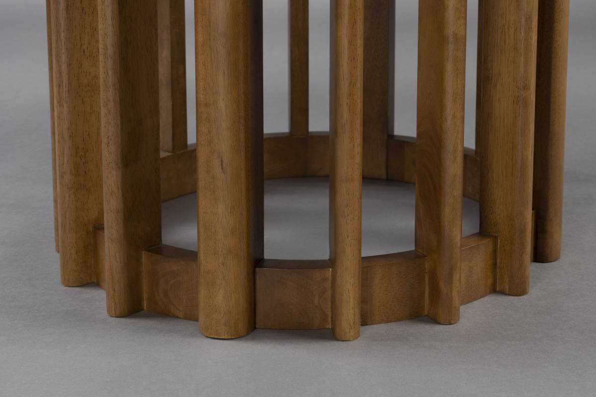 DUTCHBONE Barlet spisebord, rund, produktbillede 6 af 9, Spiseborde hos HomeNordic