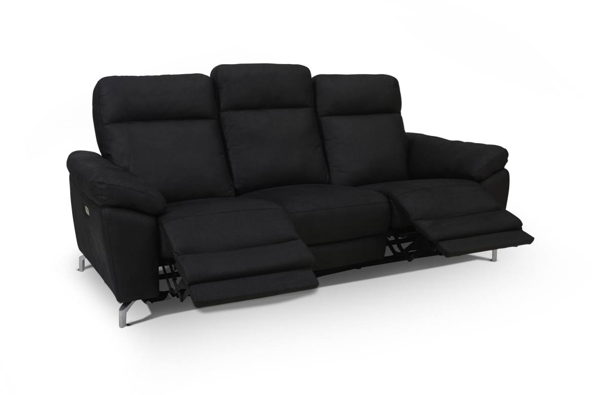 Selma 3 personers sofa med elevations sæder til nakke, ryg og ben i, Sofaer hos HomeNordic