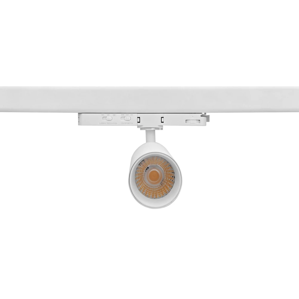 10-14W 3-faset CCT Triac skinnespot, Skinnespots 3-Faset hos HomeNordic