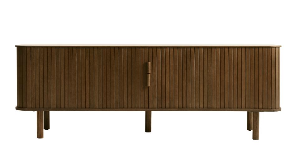 Cavo TV-bord, m. 2 skydelåger og 2 hylder, TV-borde hos HomeNordic