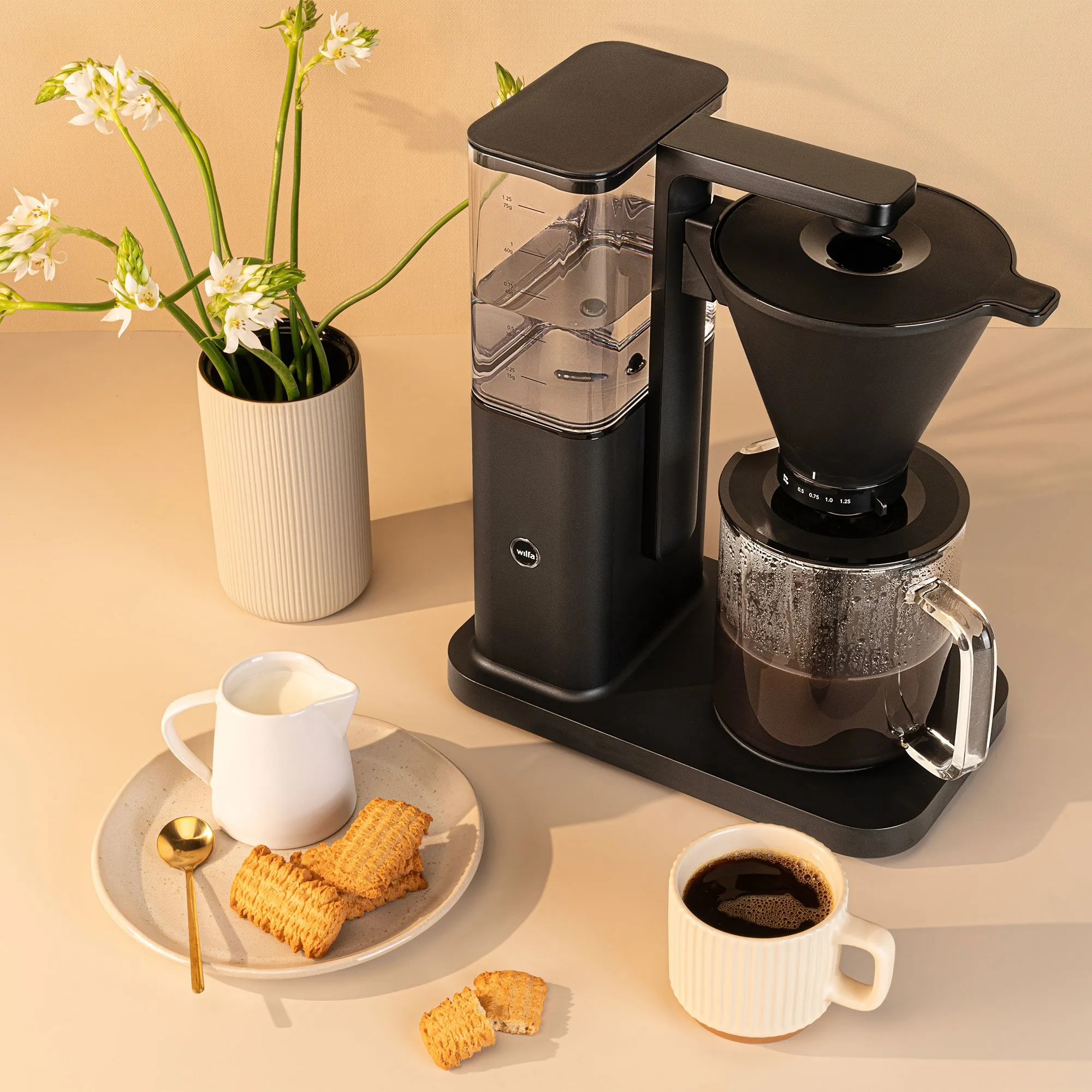 CM10B-M125 Zense kaffemaskine, sort, produktbillede 6 af 8, Kaffemaskiner hos HomeNordic
