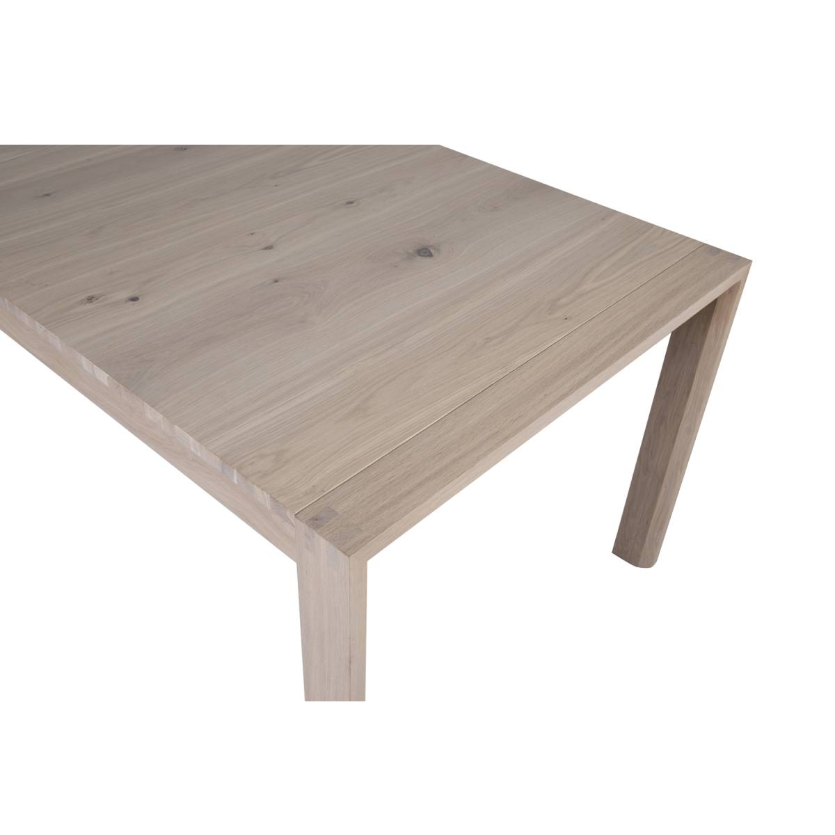 VENTURE DESIGN Slider spisebord, m. 2 tillægsplader, produktbillede 4 af 9, Spiseborde hos HomeNordic