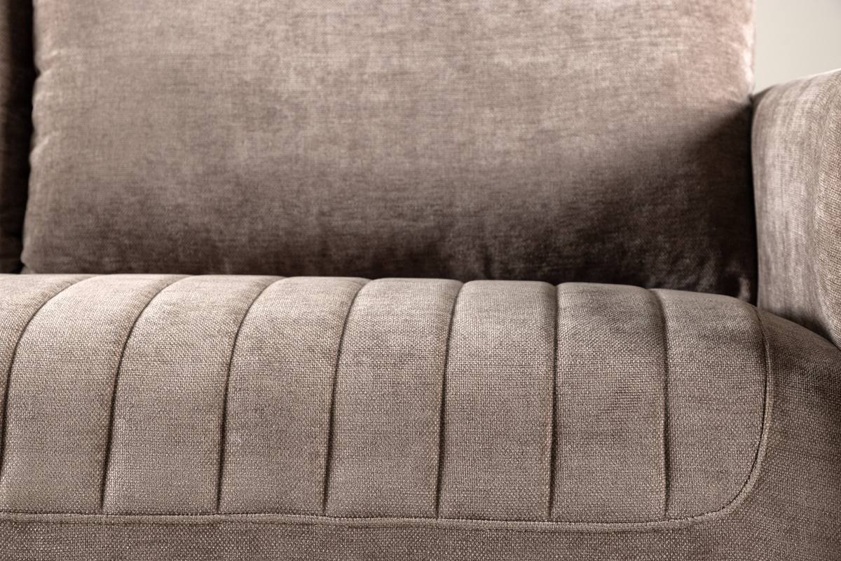 Oban - 2 personers sofa i beige stof – billede 5