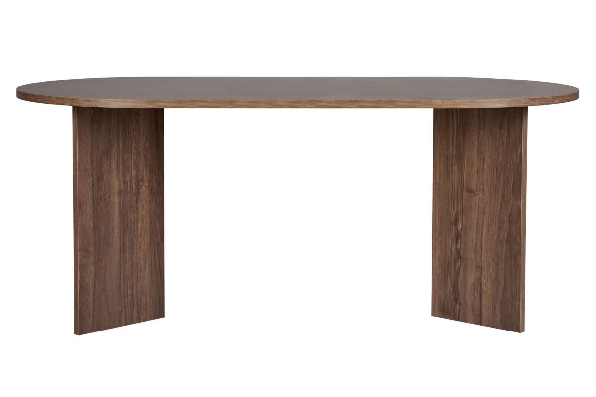 NORDVÄRK Sablin spisebord, oval, produktbillede 4 af 10, Spiseborde hos HomeNordic