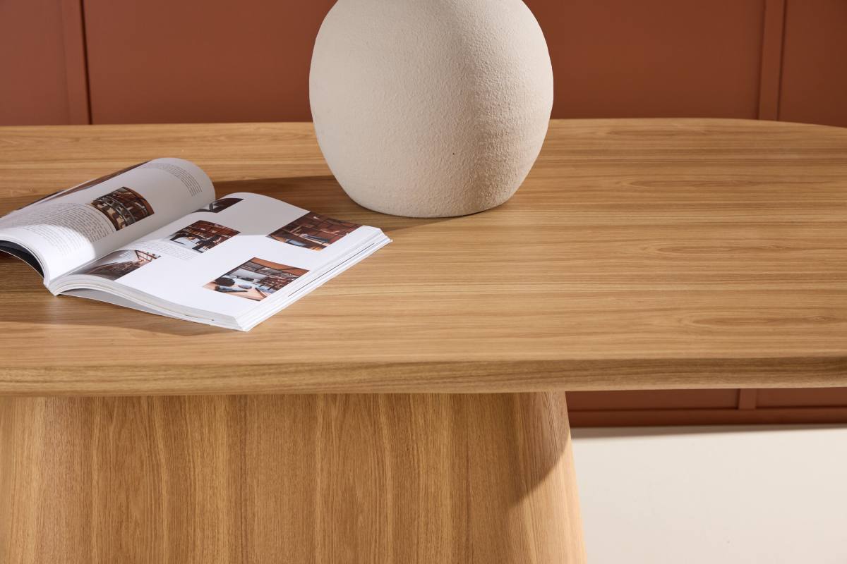 VENTURE DESIGN Stjärnö spisebord, oval, produktbillede 13 af 16, Spiseborde hos HomeNordic