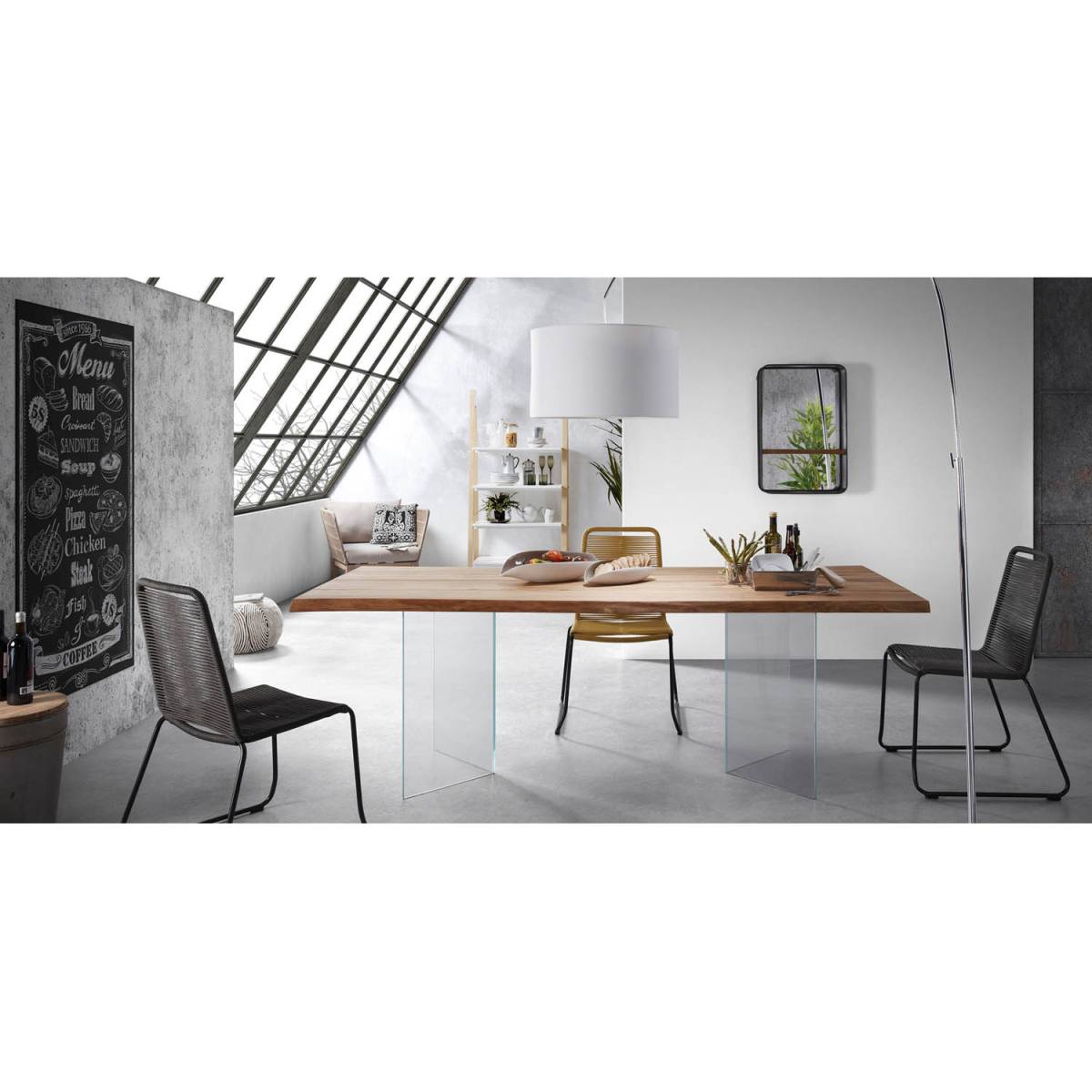 KAVE HOME Levik spisebord, produktbillede 7 af 9, Spiseborde hos HomeNordic