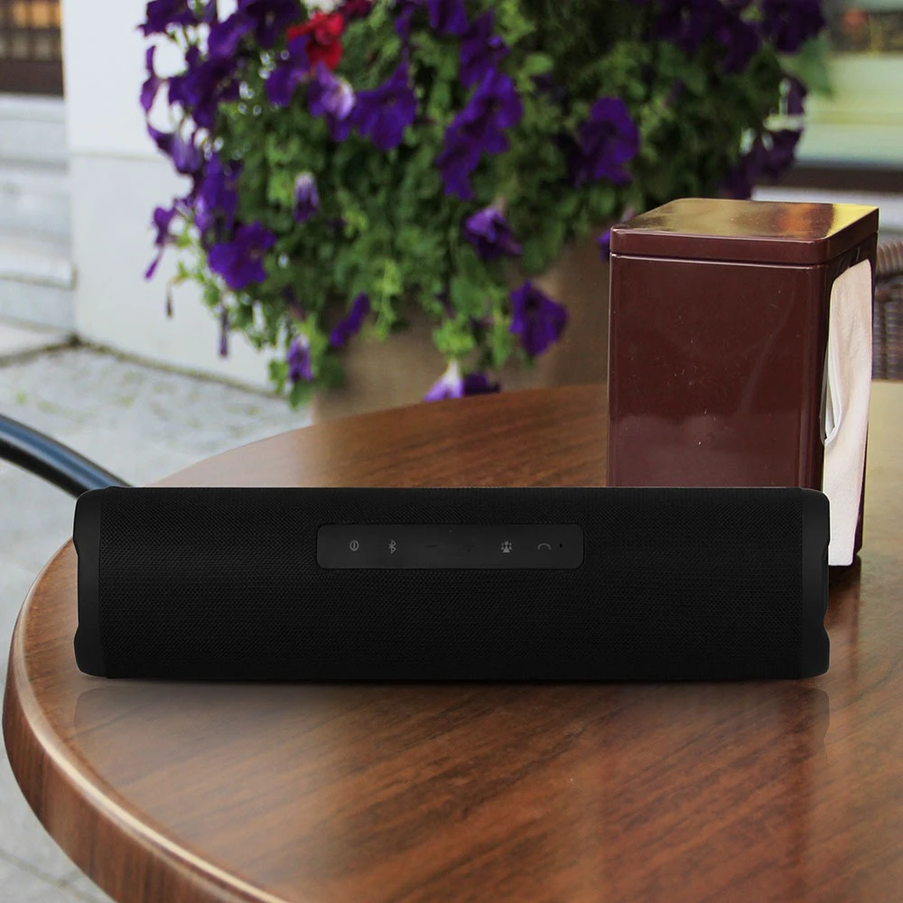 Bærbar Bluetooth højttaler med stofdesign, Andre varer hos HomeNordic