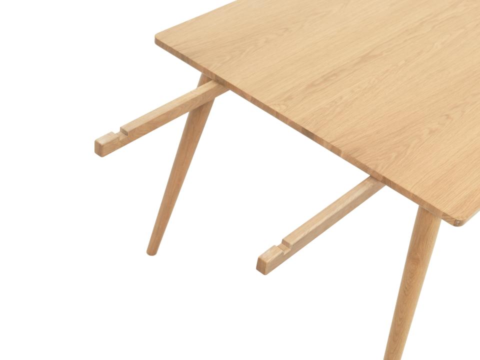 Barrali spisebord, m. udtræk, produktbillede 5 af 8, Spiseborde hos HomeNordic