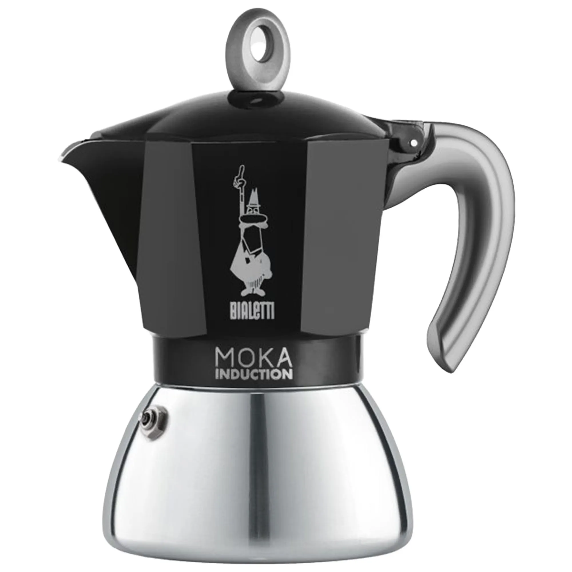 Mokkabrygger til induktion, 6 kopper, Kaffemaskiner hos HomeNordic