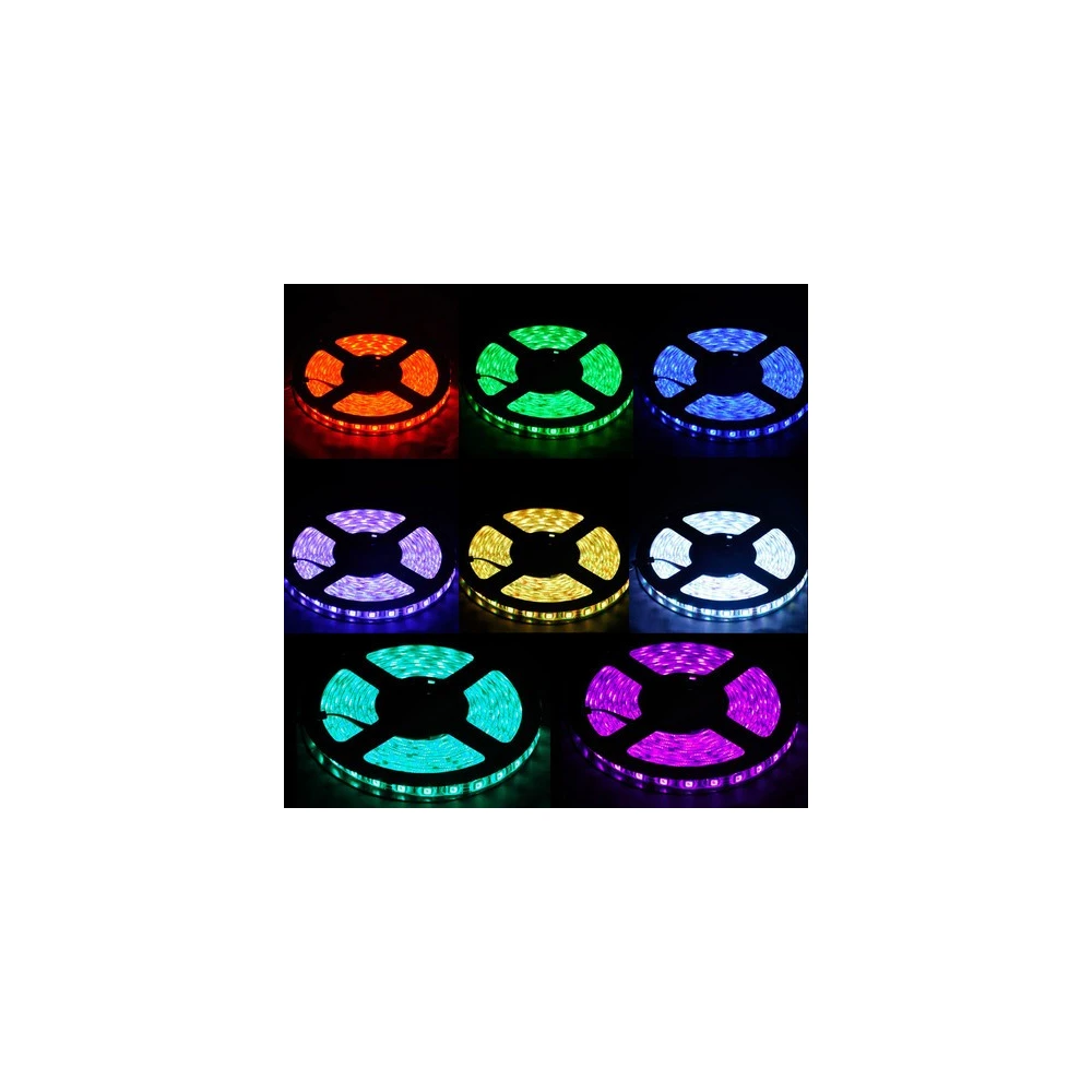 5m 14W/m RGB LED strip, LED-strips hos HomeNordic