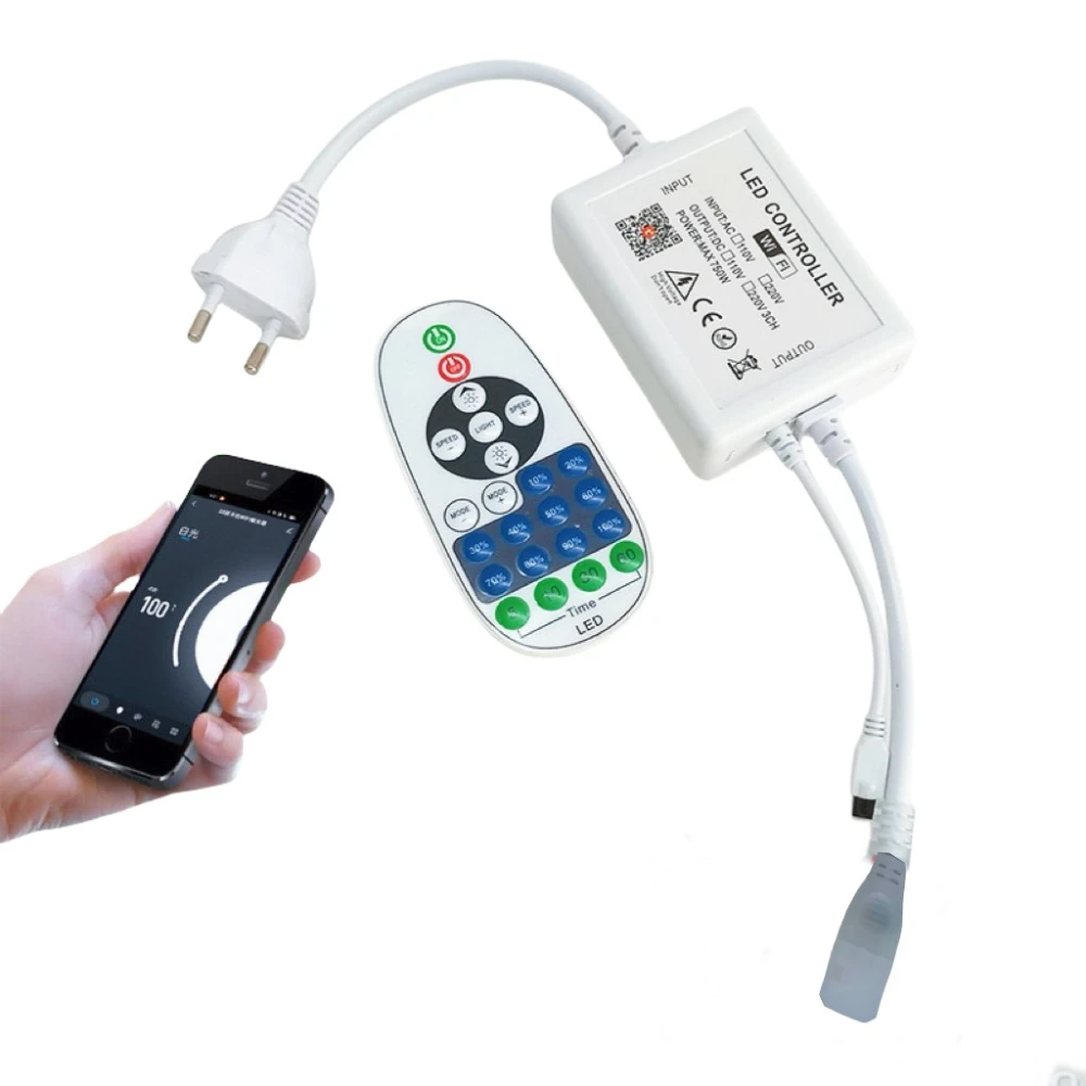 230V WiFi Smart Home dæmper, Dæmpere hos HomeNordic